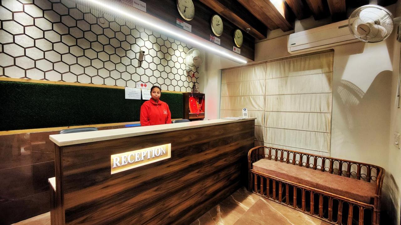 Chandīgarh Hotel 21 Next To Chd Railway Station المظهر الخارجي الصورة