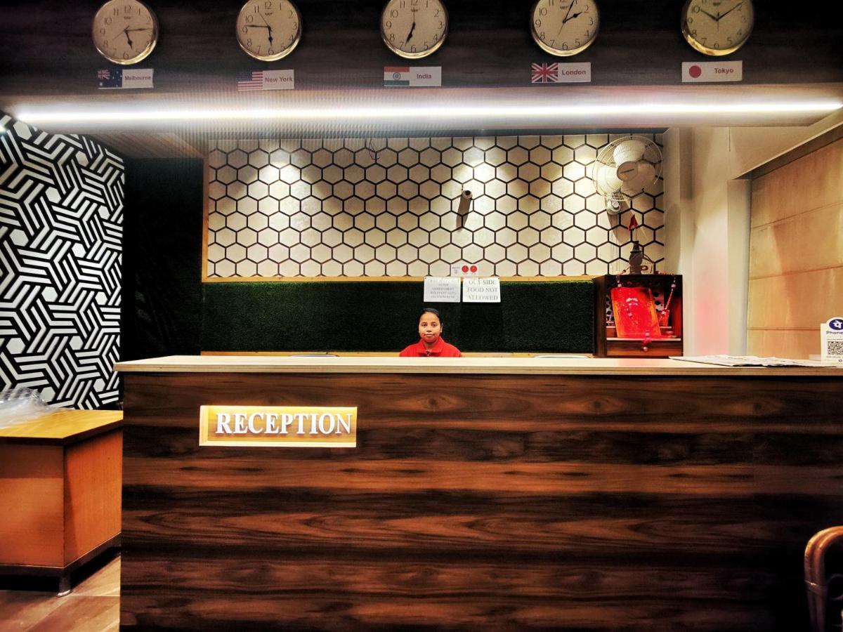Chandīgarh Hotel 21 Next To Chd Railway Station المظهر الخارجي الصورة