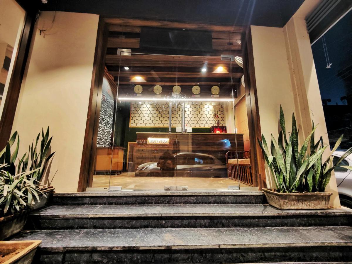 Chandīgarh Hotel 21 Next To Chd Railway Station المظهر الخارجي الصورة
