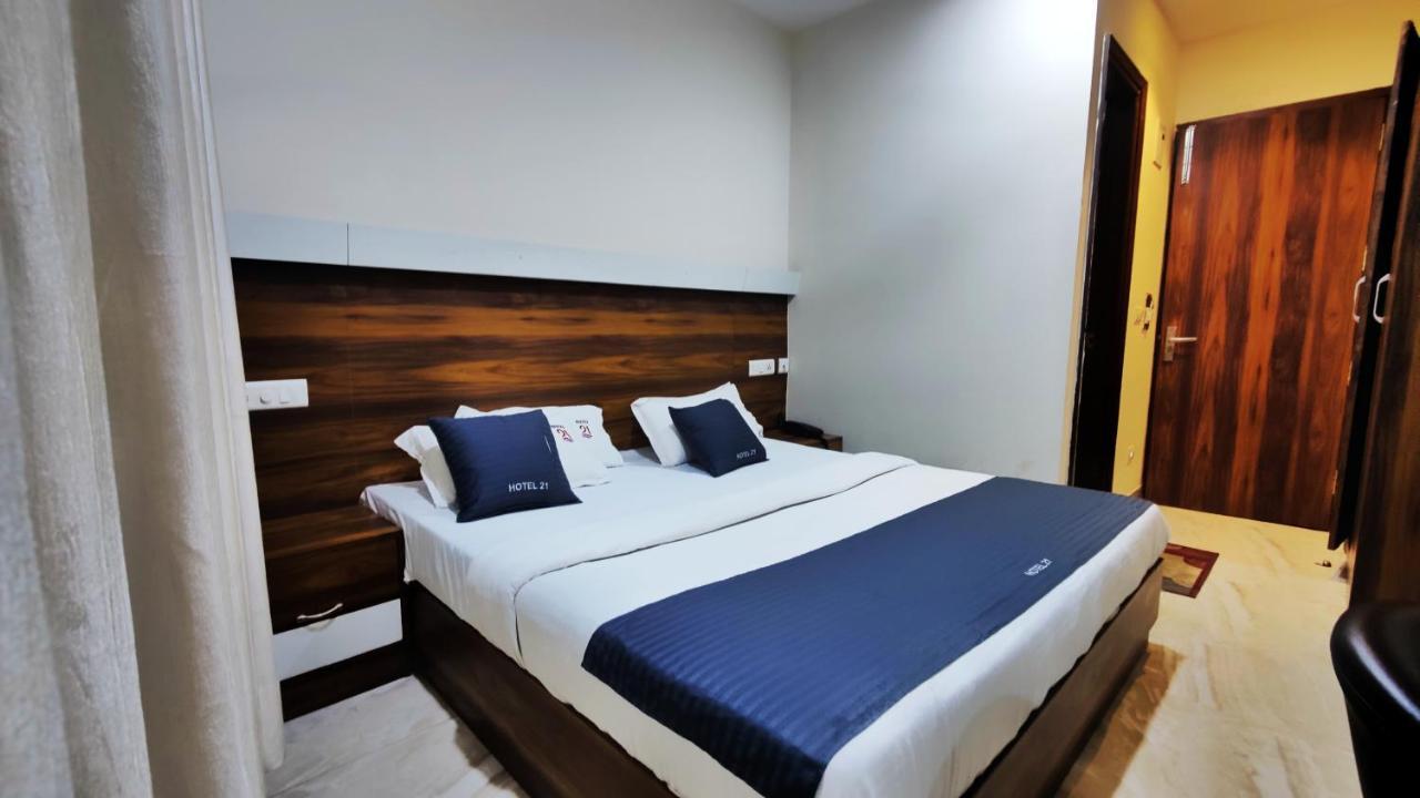 Chandīgarh Hotel 21 Next To Chd Railway Station المظهر الخارجي الصورة