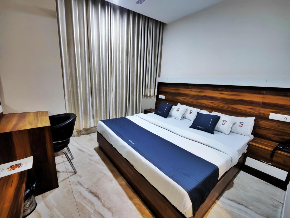 Chandīgarh Hotel 21 Next To Chd Railway Station المظهر الخارجي الصورة